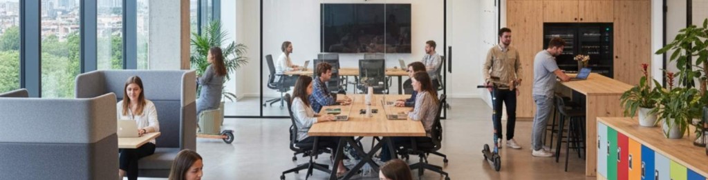 Flex Office : une nouvelle façon de travailler
