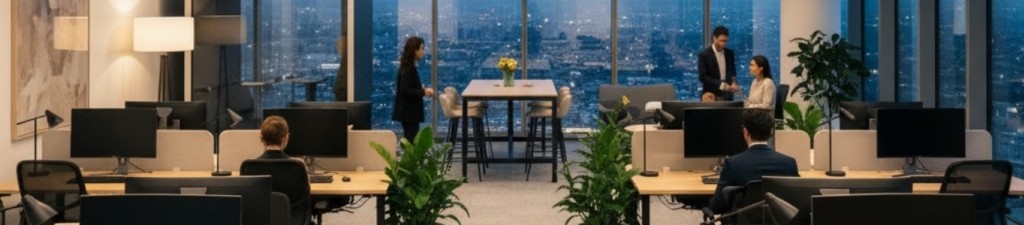 Bureaux modernes : idées de produits et d'agencement