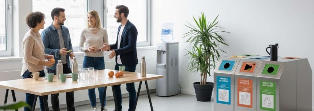 Bureau zéro déchet : pourquoi et comment adopter cette démarche ?