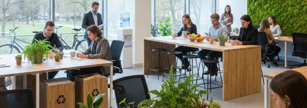 Bureau écologique : 10 idées faciles à adopter