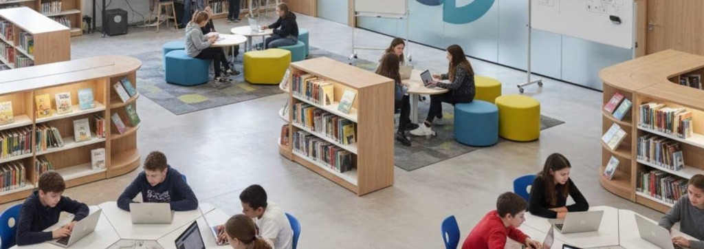 Aménagement CDI scolaire : quel mobilier choisir ?