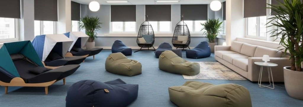 Salle de sieste en entreprise : bienfaits et cadre légal