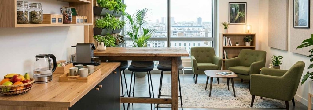 Aménager une tisanerie d'entreprise : comment faire ?