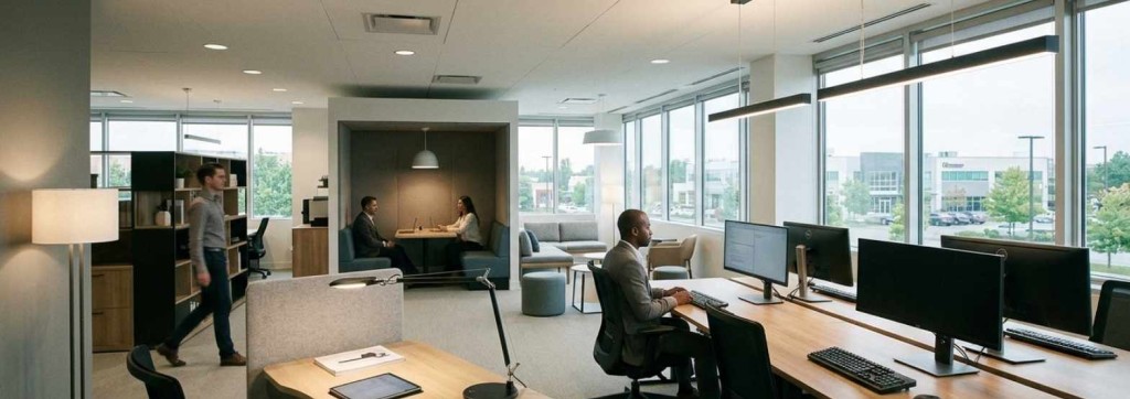 Quelles normes d'éclairage pour un bureau professionnel ?