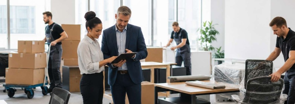 Comment réussir un déménagement de bureau ? 
