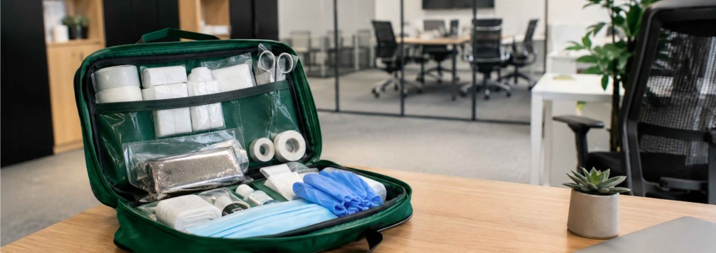 Trousse de secours en entreprise : contenu et obligations