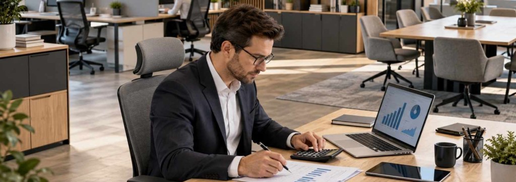 Amortissement du mobilier de bureau : durée et règles