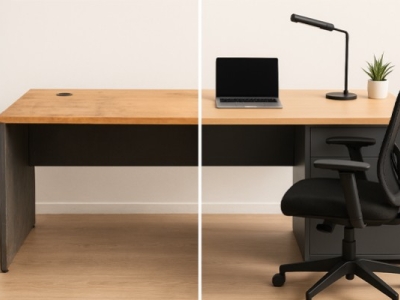 Comment moderniser un bureau ancien avec des solutions simples