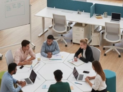 L’impact du mobilier modulable sur la productivité en entreprise