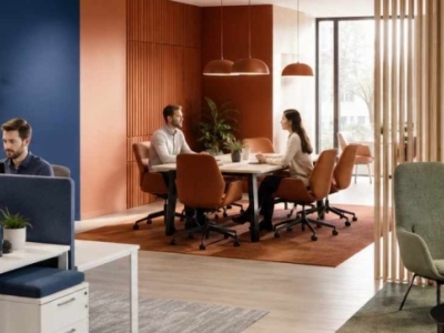 Color zoning bureau : idées pour structurer l’espace
