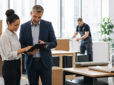 Comment réussir un déménagement de bureau ? 