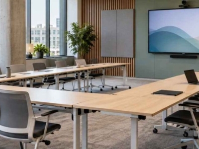 Aménagement d'une salle de formation : le guide complet