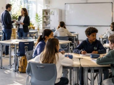Aménagement d'une salle de classe : mobilier et conseils